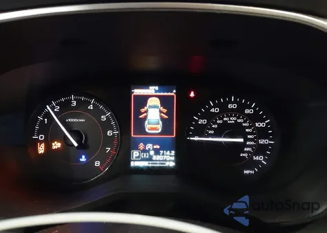 2020 Subaru Crosstrek Premium from USA, damaged, VIN JF2GTAPC4LH260372